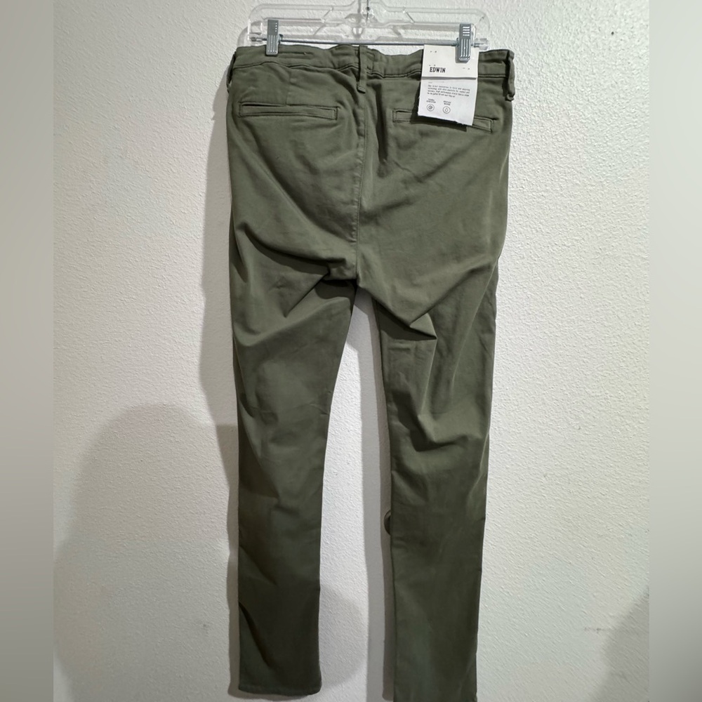 Edwin Green Pants - Picture 4 of 5